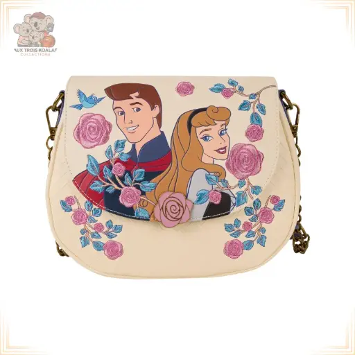 [LOU236485] Disney - Princesse Aurore et Prince Phillip -Sac bandoulière Loungefly