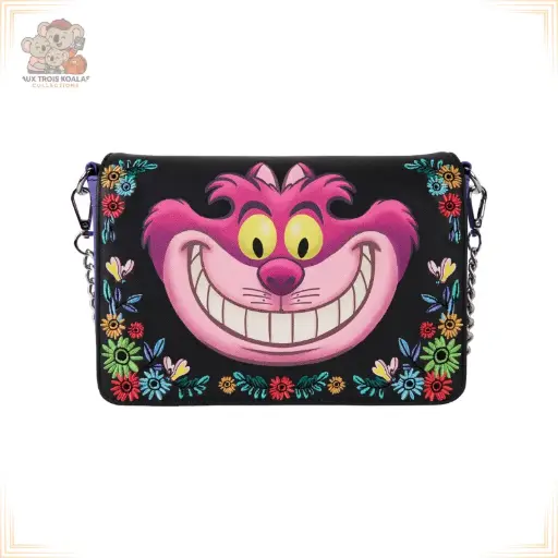 [LOU236492] Disney - Chat du Cheshire - Sac bandoulière Loungefly