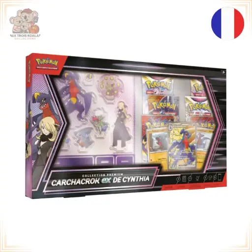 [POK241223] Collection Premium Carchacrok-ex de Cynthia - Juin 2025