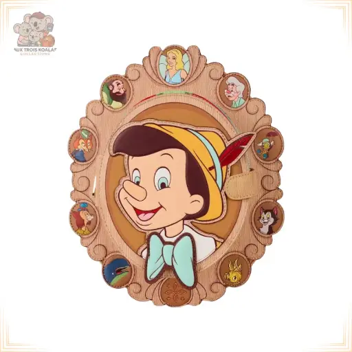 [LOU236493] Disney - Pinocchio - Mini sac à dos Loungefly 