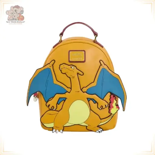 [LOU233969] Pokémon - Dracaufeu - Mini Sac à Dos LoungeFly