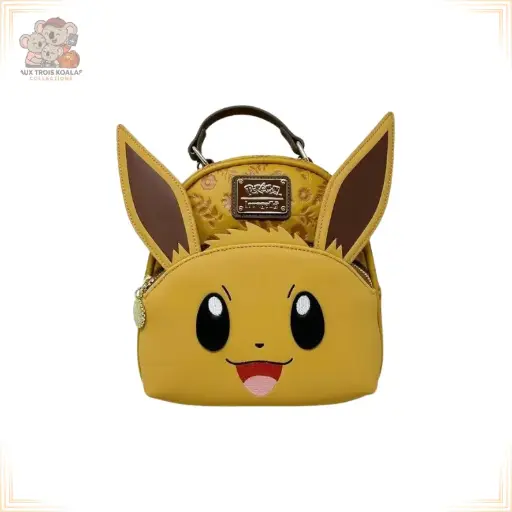 [LOU233962] Pokémon - Evoli - Sac à Dos Convertible LoungeFly