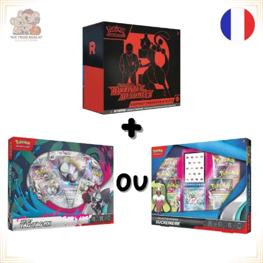 Pack ETB - EV10 Rivalités Destinées + Coffret