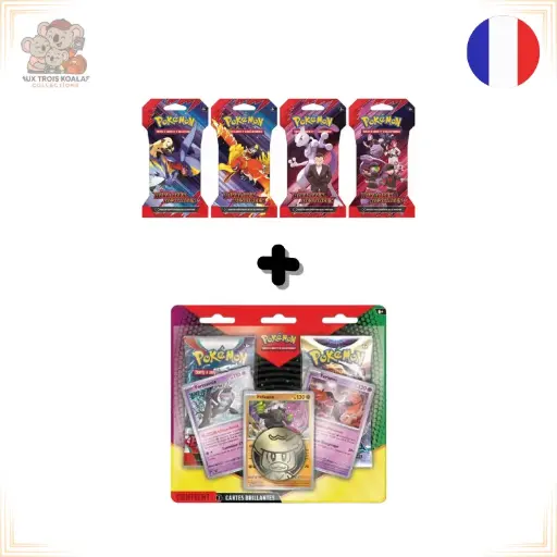 [BLISTEREV10DUOPACK] Pack Art Set Blister - EV10 Rivalités Destinées + Duopack