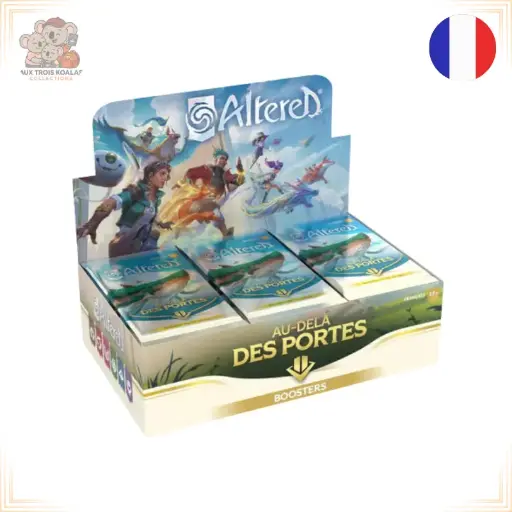 [ALTBST01] Display - Set 01 Au Delà Les Portes