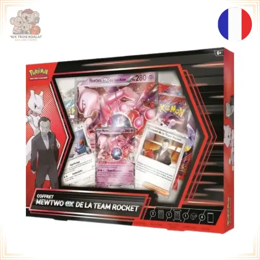 [POK241229] Coffret - Mewtwo ex - Juin 2025