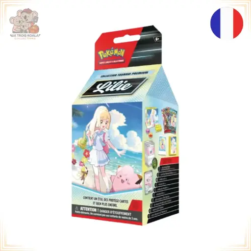 [POK241208] Collection Tournoi Premium Lilie - Juin 2025