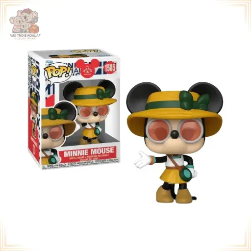 [POP235419] Mickey and Friends - POP Disney N° 1585 - Minnie (Spring Fest)