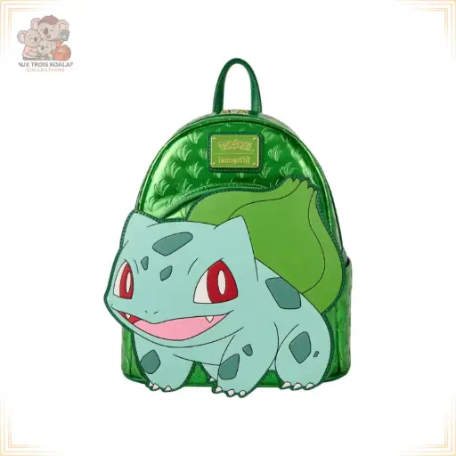 [LOU236513] Pokémon - Bulbizarre - Mini Sac à Dos 