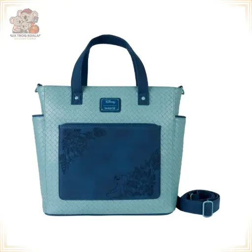 [LOU237719] Disney - Stitch "Embroidered" - Tote Bag Convertible