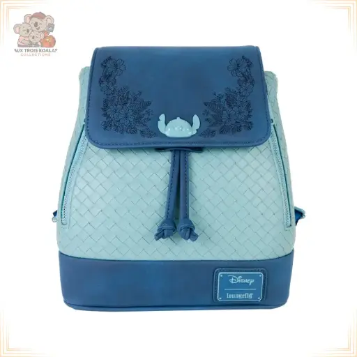 [LOU237718] Disney - Stitch "Embroidered" - Mini Sac à Dos