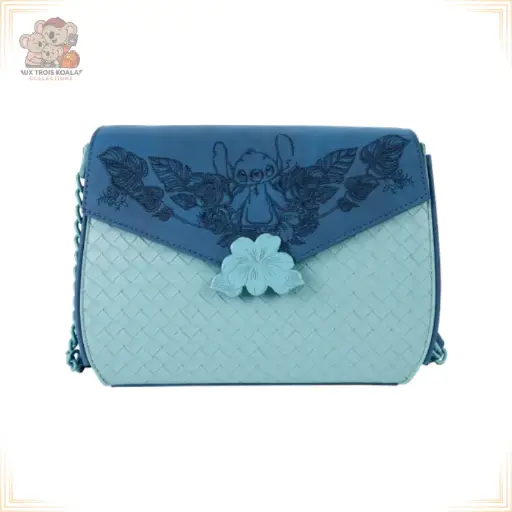 [LOU237720] Disney - Stitch "Embroidered" - Sac à Bandoulière