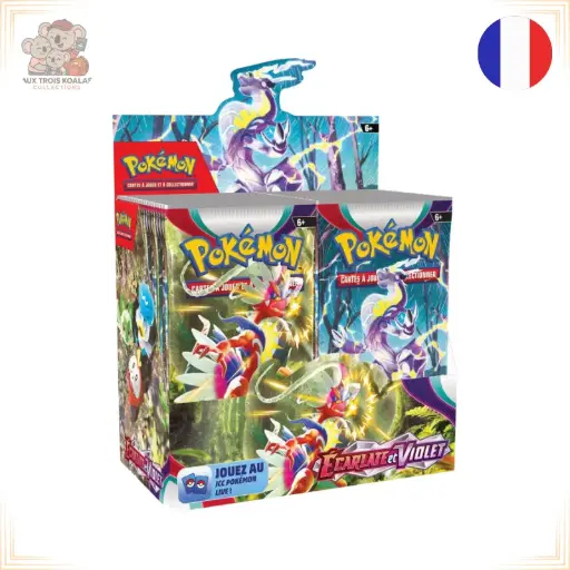 [POK055644] Display - EV01 – Ecarlate et Violet