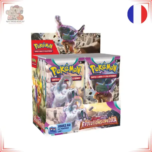 [POK055657] Display - EV02 Évolutions À Paldea