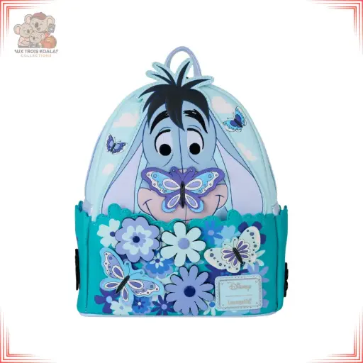 [LOU237804] DISNEY - Winnie l'ourson "Bourriquet" - Mini Sac à Dos LoungeFly
