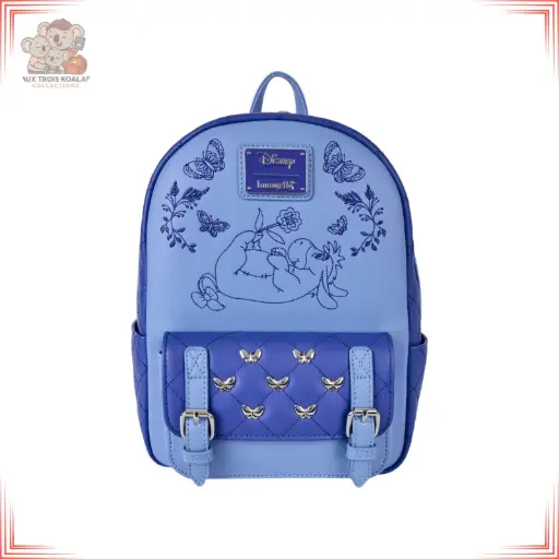 [LOU237805] DISNEY - Winnie L'ourson "Bourriquet" - Mini Sac à Dos LoungeFly 