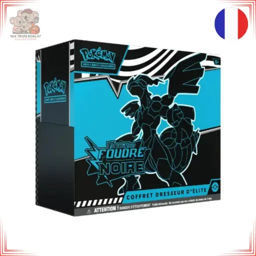 Coffret Dresseur d'Élite ETB - EV10.5 Foudre Noire
