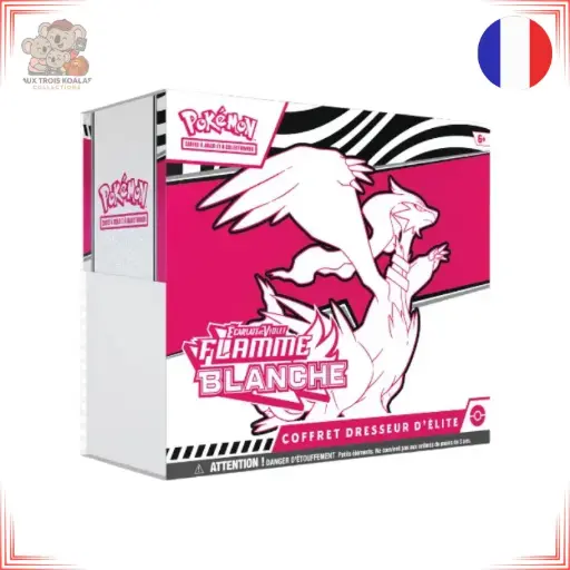 Coffret Dresseur d'Élite ETB - EV10.5 Flamme Blanche