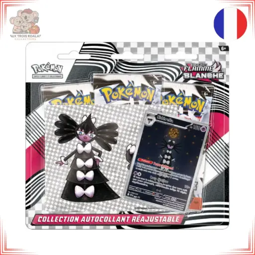 Collection Autocollant Réajustable - EV10.5 Flamme Blanche 