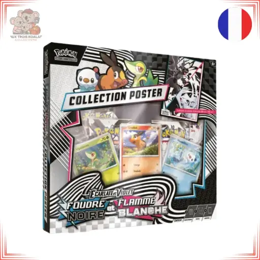 Coffret Poster - EV10.5 Foudre Noire et Flamme 