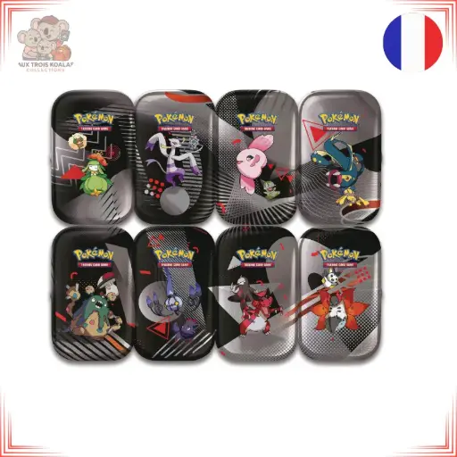 Mini Tin (Illustration Aléatoire) - EV10.5 Foudre Noire et Flamme