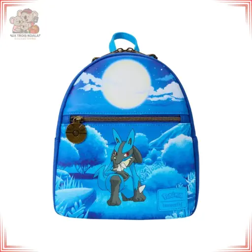 [LOU236452] Pokemon - Lucario - Mini Sac à dos LoungeFly