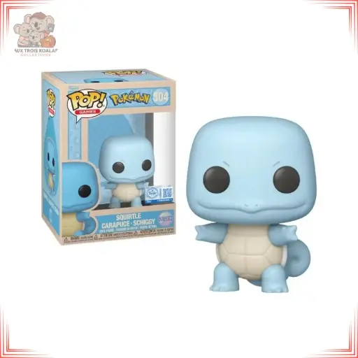 [POP239903] Pokemon - POP Games N° 504 - Carapuce (Soft Color) 