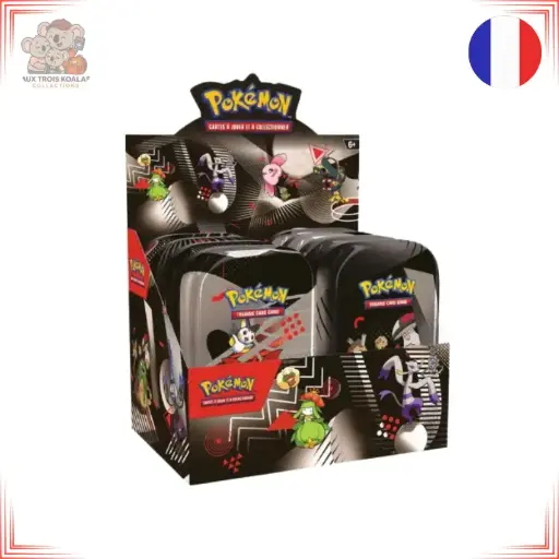 [POK1010044102] Display - Mini Tin - EV10.5 Foudre Noire et Flamme Blanche