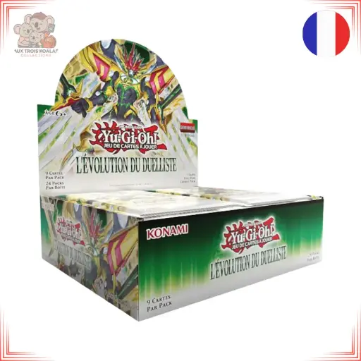 [YGO161225] Display - DUAD - L'Évolution du Duelliste