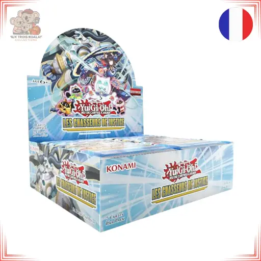 [YGO162171] Display - JUSH - Les Chasseurs de Justice