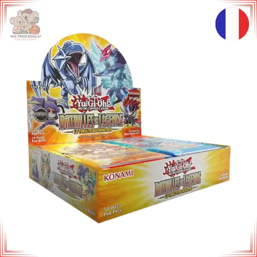 [YGO161109] Display - BLMM - Batailles de Légende : Le Tumulte des Monstres
