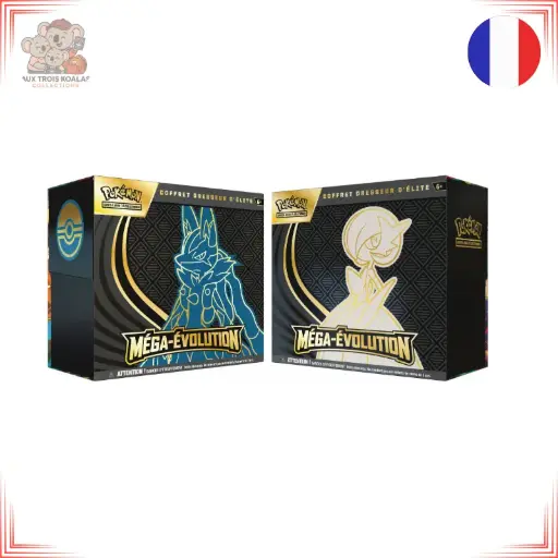 [POK162213] Coffret Dresseur d'Élite ETB (Coffret Aléatoire) - ME01 - Méga-Évolution