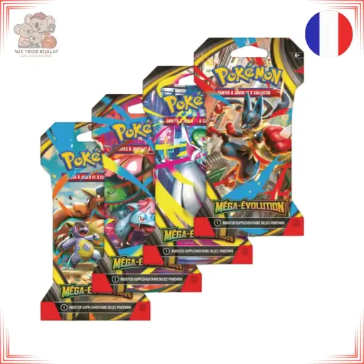 [POK162211] Blister (Aléatoire) - ME01 - Méga-Évolution