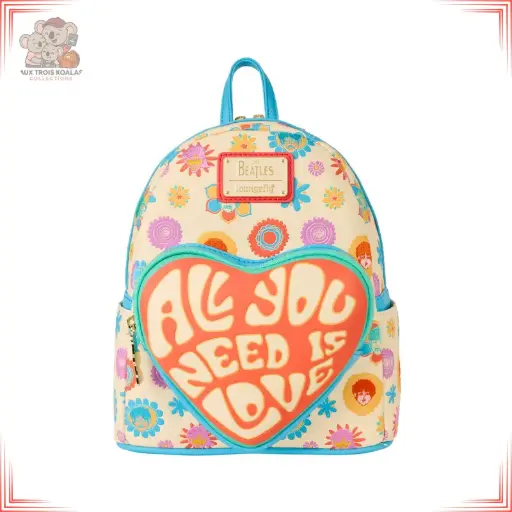 [LOU237898] Beatles - All You Needs Is Love - Mini Sac à Dos