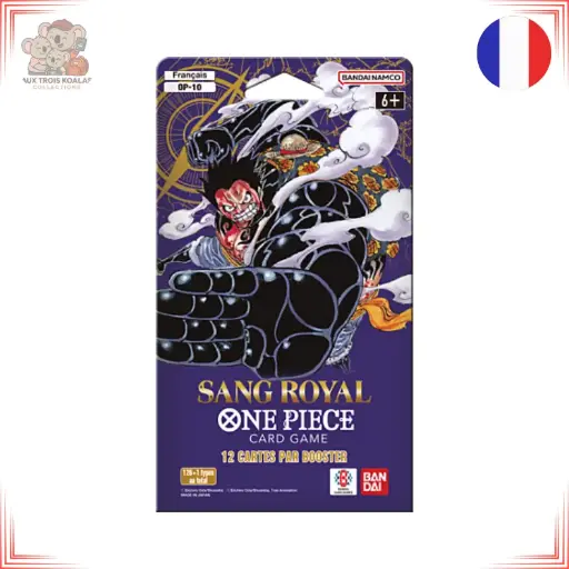 [OPOP10FR] Blister - OP10 Sang Royal