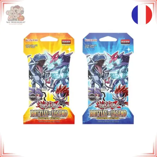 [YGO161119] Blister -  BLMM - Batailles de Légende : Le Tumulte des Monstres