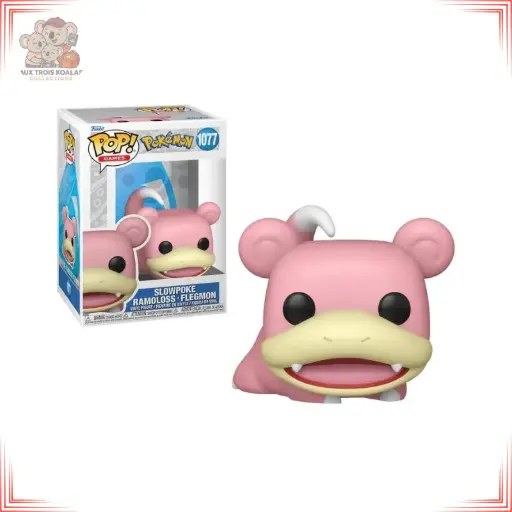 [POK238092] Pokémon - POP Games N° 1077 - Ramoloss 