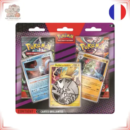 [POK163586] Blister Amélioré De 2 Boosters - Oct 2025