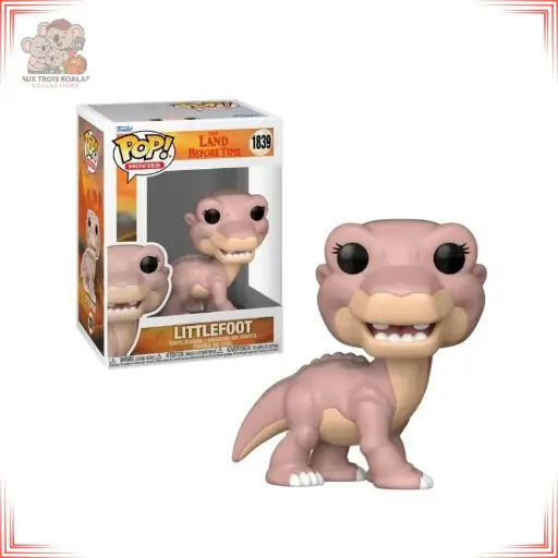 [POP240535] Le Petit Dinosaure - POP Movies N° 1839 - Petit-Pied