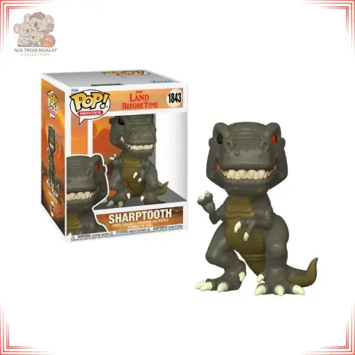 [POP240530] Le Petit Dinosaure - POP SUPER N° 1843 - Dents tranchantes