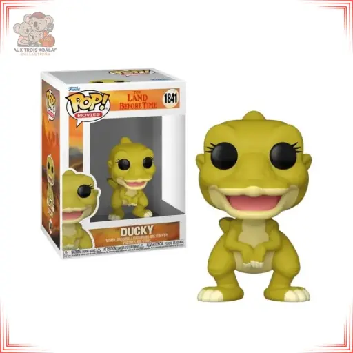[POP240531] Le Petit Dinosaure - POP Movies N° 1841 - Becky