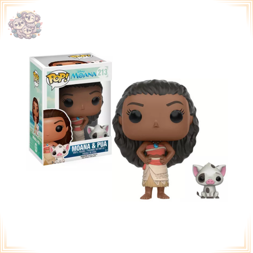 [POP154795] Disney - Pop Vaiana - Vaiana et Pua N° 213