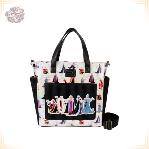 [LOU231581] Disney - Mini Sac à Dos et Tote Bag Convertible - Villains