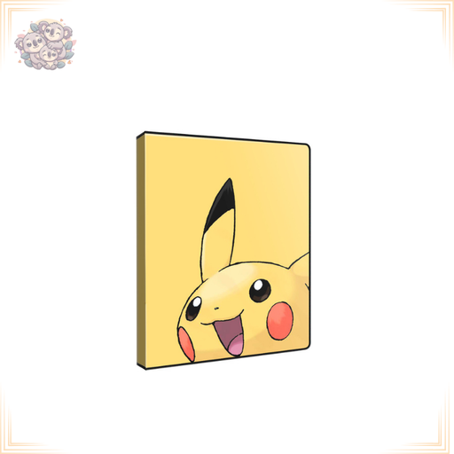 [PRO159358] Ultra Pro - Portfolio Pikachu - 4 Pochettes