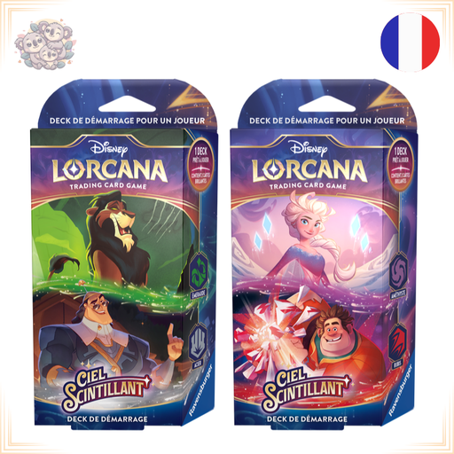 Deck de Démarrage - Chapitre 5 - Ciel Scintillant